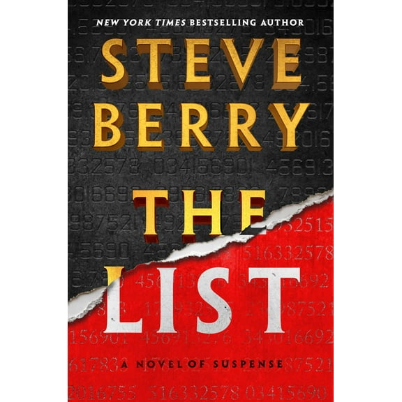 Steve Berry: The List (Hardcover)