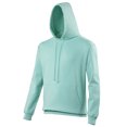 thumbnail image 3 of Awdis - Sudadera con capucha para adultos Unisex - Modelo college - Deporte/Gimnasio/Running (Verde Menta), 3 of 3