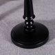 thumbnail image 4 of Candelabro de columna negro, serie de 3 piezas, candelabro de metal, excelente decoración para la fiesta de cumpleaños de la boda familiar, 4 of 5