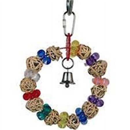 UPC: 0644472012460 | A&E Cage 001448 Happy Beaks Munch Ball Swing  Multicolor