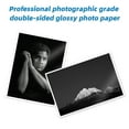thumbnail image 4 of Uinkit 100 Sheets Double Sided Photo Paper 11x17 Glossy 54lb Inkjet 200gsm Obituary Bulletin Gallery Show Obituaries A3 size 11 x 17 inch for Inkjet Printer Printing, 4 of 8