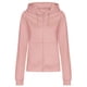thumbnail image 1 of Awdis - Sudadera con Cremallera para Mujer (Rosa Dusty), 1 of 2