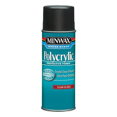 Minwax Polycrylic Clear Gloss Aerosol 11.5-Oz