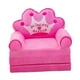 thumbnail image 3 of Sillón plegable para niños, muebles cómodos para niños con dibujos animados, silla plegable, silla para niños pequeños, plegable para sala de estar y Rosa, 3 of 8