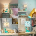 thumbnail image 4 of Small Green Dinosaur Table Lamp For Bedroom Nightstand Decor,animal Nursery Single Bedside Lamp For Kid Study Room,cute Desk Lamp For Boy Girl Toddler Play Room,1 Led Bulb Included, 4 of 7