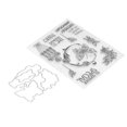 thumbnail image 4 of Juego de troqueles para Sellos Ticfox Sellos transparentes reutilizables TPR, 4 of 12