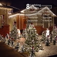 thumbnail image 4 of Guirnalda de Luces Navideñas Brizled 24 m 240 LED Blanca Impermeable, 4 of 7