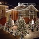 thumbnail image 4 of Guirnalda de Luces Navideñas Brizled 24 m 240 LED Blanca Impermeable, 4 of 7