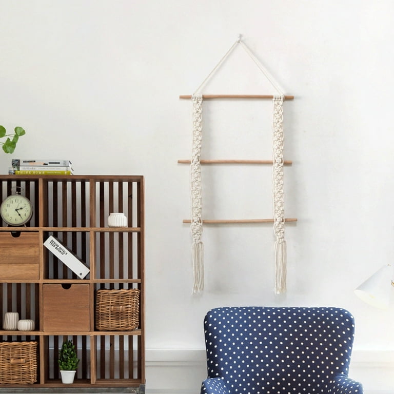 Ladder Hand Towel Rack for Bathroom Blanket Ladders for The