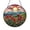 Acrylic 3.5 Inch, variant on Poppy Flower Glass Suncatcher Round Sunrise Window Hanging, Mountain Landscape Scene Decor Gift for Colorful Home Style