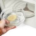 thumbnail image 2 of IMIKEYA 10-Inch Microwave Turntable Ring: Tray Rotating Ring Roller 14mm(Height) - Microwave Plate Support Holder Replacement Accessory, 2 of 8