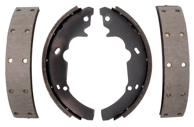 Raybestos 618PG Professional Grade Drum Brake Shoe Set Fits select: 1992-2000 FORD TAURUS, 1992-1999 MERCURY SABLE