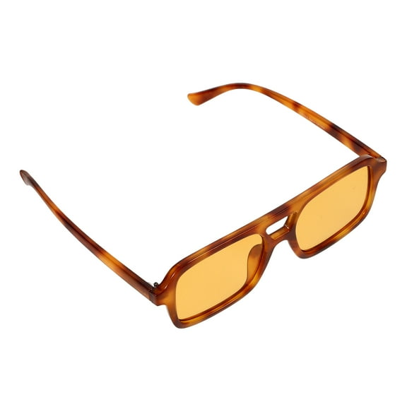 PENIKOKO 1 Pack Retro Style Sunglasses for Men and Women, Fashionable Plastic Frame UV Eyewear