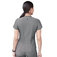 thumbnail image 2 of Adar Pro Scrubs For Women - Modern V-Neck Scrub Top, 2 of 7