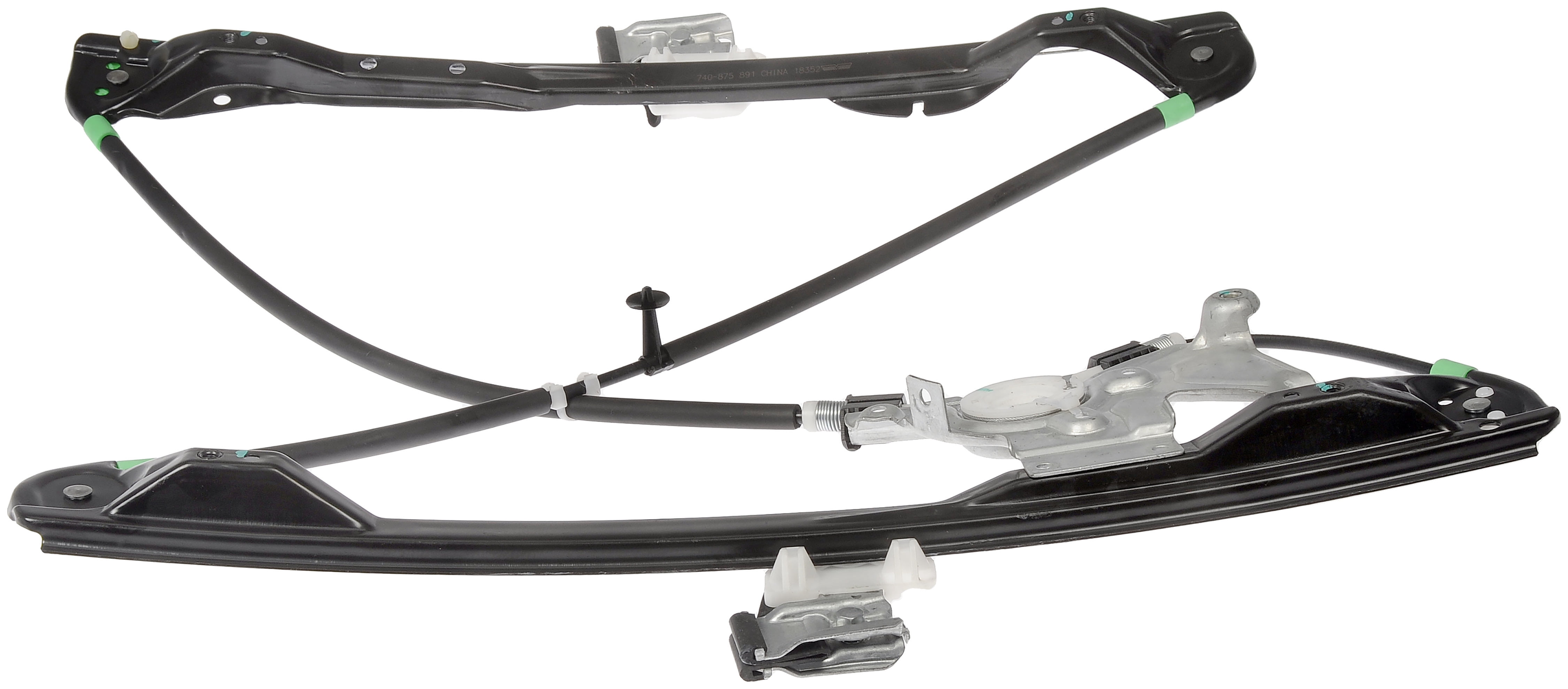 Dorman 740-875 Front Passenger Side Power Window Regulator (Regulator Only) for Specific Ford Models (OE FIX)