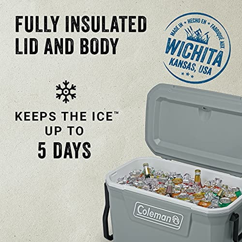 Coleman Ice Chest Coleman 316 Series Wheeled Hard Coolers