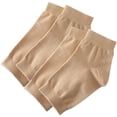 thumbnail image 1 of 2 pares de calcetines de compresión transpirables para tobillo, para fascitis plantar, con mangas elásticas para tobillo., 1 of 6