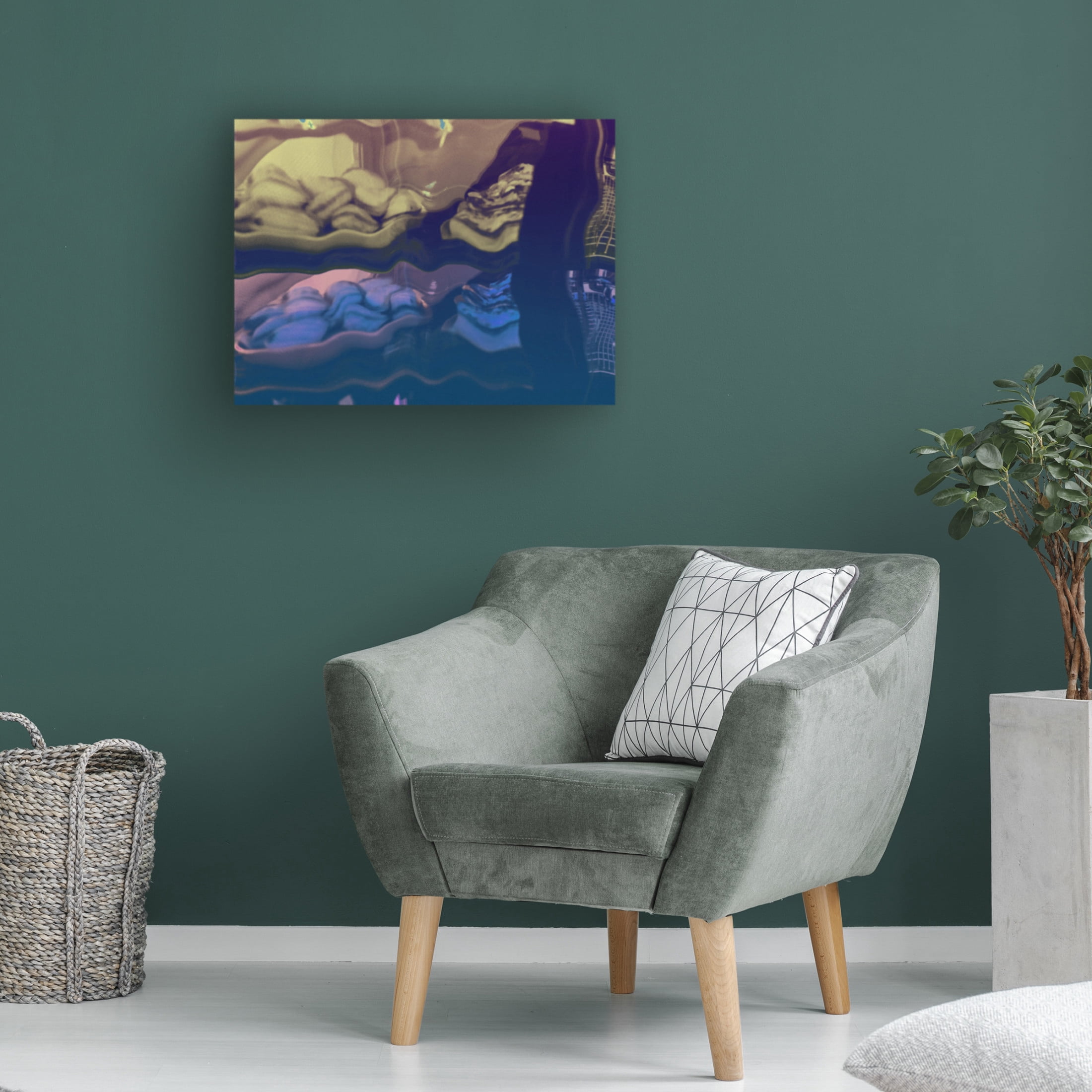 Trademark Fine Art Melissa Wang  Warm Desserts I Canvas Wall Art