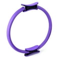 thumbnail image 4 of 5pcs Yoga Exercise Set 16.5 Inch Pilates Ring Circle Pilates Ball Resistance Loop Band Stretch, 4 of 8
