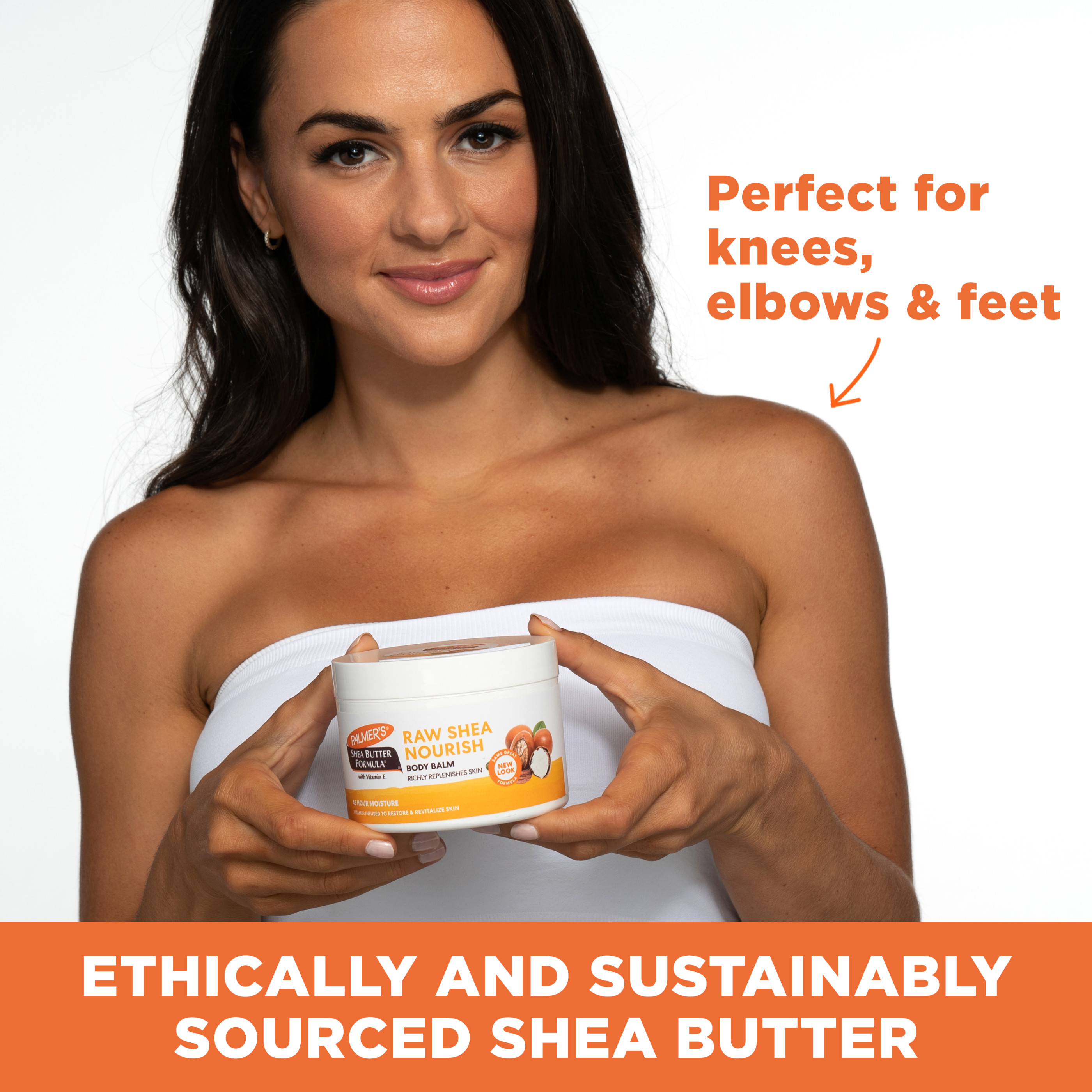 Palmer's Shea Butter Formula Raw Shea Body Balm, 7.25 oz photo 3