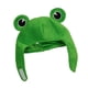 thumbnail image 5 of gorro de rana de peluche para mantener el , con dibujos animados, protector de orejas para el invierno, ideal para cumpleaños de adultos., 5 of 8