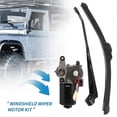 thumbnail image 3 of Universal UTV 12V Electric Windshield Wiper Kit for RZR Can Am, 3 of 5