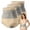 #00 Beige, variant on 3 Pack Women Shapewear Underwear, 4-in-1 Micro-Particle Sculpting Shapewear , High Waisted Underwear
