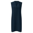 thumbnail image 4 of Sngxgn Women Long Tank Tops Ankle Length Maxi Dress Bodycon Sleeveless Racerback(Blue,XL), 4 of 5