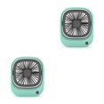 thumbnail image 3 of Bewildely Ventilador portátil de mano, ventiladores de aire recargables de bajo ruido de 1,5 W-2,5 W, refrigeración Type1 NO1, 3 of 6