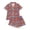00@Orange966, variant on Elegyee Toddler Girls' Halloween Pajamas Sleepwear Short Sleeve Button Down Shirt Shorts, Black, Size 3-4