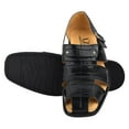 thumbnail image 2 of LIBERTYZENO Mens Outdoor Sport Fisherman Sandal Shoe Black 9.5, 2 of 7