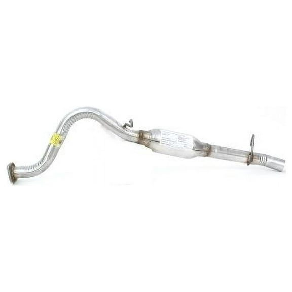 Exhaust Resonator and Line Assembly - Compatible with 2001 - 2006, 2008 Mazda Tribute 2002 2003 2004 2005