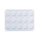 thumbnail image 2 of Almohadilla de sellado de cera de silicona almohadilla de molde de Wdftyju agujero redondo antiadherente suave estera de sellado de cera resistente a altas temperaturas portá, 2 of 3