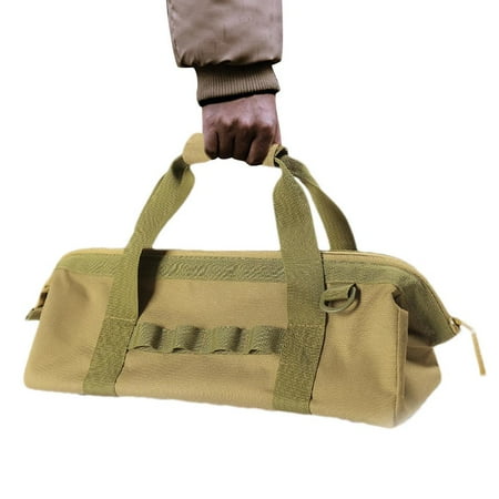 

IMSHIE Tent Ground Hammer Storage Bag Easy to Carry Camping Tent Accessories Bag Waterproof and Wear-Resistant Camp Hammer Handbag normal