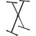 thumbnail image 2 of Musician's Gear KBX1 Single-Braced Keyboard Stand Black, 2 of 6