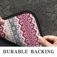 thumbnail image 6 of Multicolor Christmas Pattern Door Rugs,Washable Non Slip Door Mats Indoor,Decorative Door Mats,Entry Mat Indoor for Entrance,Bedroom,Kitchen,Bathroom,30"x17", 6 of 6