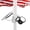 5.8*7inch, variant on APONUO Solar Flag Pole Light,Solar Powered Flagpole Lights Pole Mount Upgraded Solar Flagpole Lights Outdoor Dusk to Dawn 2 Lighting Mode for Pole(Cool White)