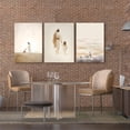 thumbnail image 3 of 3 Pcs Framed Jesus Wall Art Christ Religion Canvas Wall Decor Minimalist Boho Christian Home Pictures Posters Prints Paintings for Living Room Bedroom Church Decorations Ready to Hang(12x16in), 3 of 6