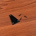 thumbnail image 6 of Fearlessin 2Pcs Cover Jackson Plastic Plate 3 Holes Trapezoid Guitars Neck Replacement Parts Tool Accessories Music Lover, 6 of 6