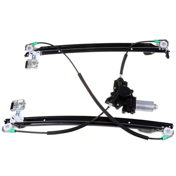 Front Left Driver Side Power Window Regulator with Motor fits for 2004-2007 for Chrysler Town & Country 2004-2007 for Dodge Caravan 741-534 4894527AA