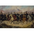 thumbnail image 2 of Art.com Painting of Ulysses S. Grant and His Generals by Ole Peter Hansen Balling Art Print by Stocktrek Images, 36" x 24", 2 of 4