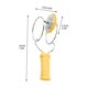 thumbnail image 4 of Xihbxyly Yo-Yo Intermitente, Juguete Giratorio con Luces Led de Colores, Diseño de Rodamientos Sin Respuesta, Trucos y Acrobacias Emocionantes, Experiencia de Juego Divertida, Ideal para Fiestas y Ev, 4 of 4