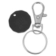 thumbnail image 3 of MOVTOTOP Shopping Trolley Token Keyring Shopping Trolley Token Key Ring Trolley Token Coin Keyring Hanging Metal Token Keychain Pendant, 3 of 7