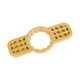 thumbnail image 2 of Soporte para bolas de hielo, herramienta de enfriamiento, herramienta para café, soporte para enfriar café, bola de congelación amarillo, 2 of 9