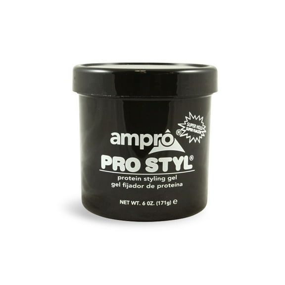 Ampro Pro Styl Protein Hair Gel, Super Hold - 6 oz