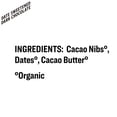 thumbnail image 6 of Rawmio - Organic Premium Date Sweetened Dark Chocolate Bar - 65% Cacao, 1.76oz bar, 12 Pack, 6 of 6
