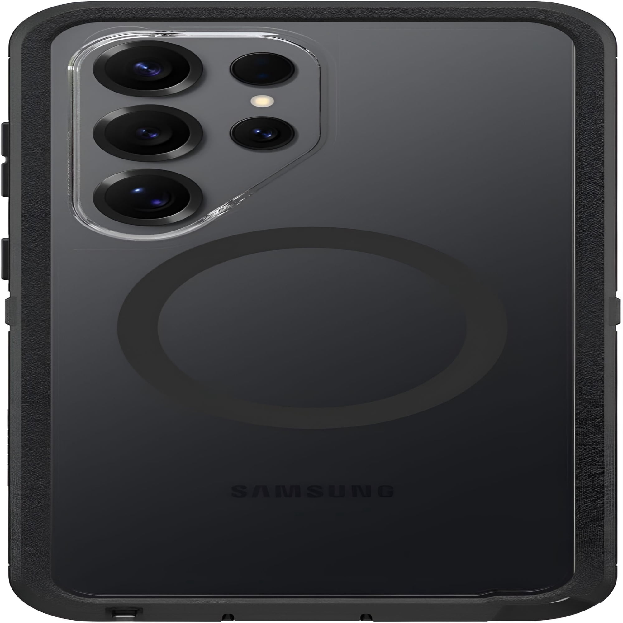 GJX Defender Series Pro Xt Case-Dark Side(Black),Tough,Rugged&Sturdy Phone Case with Magnets