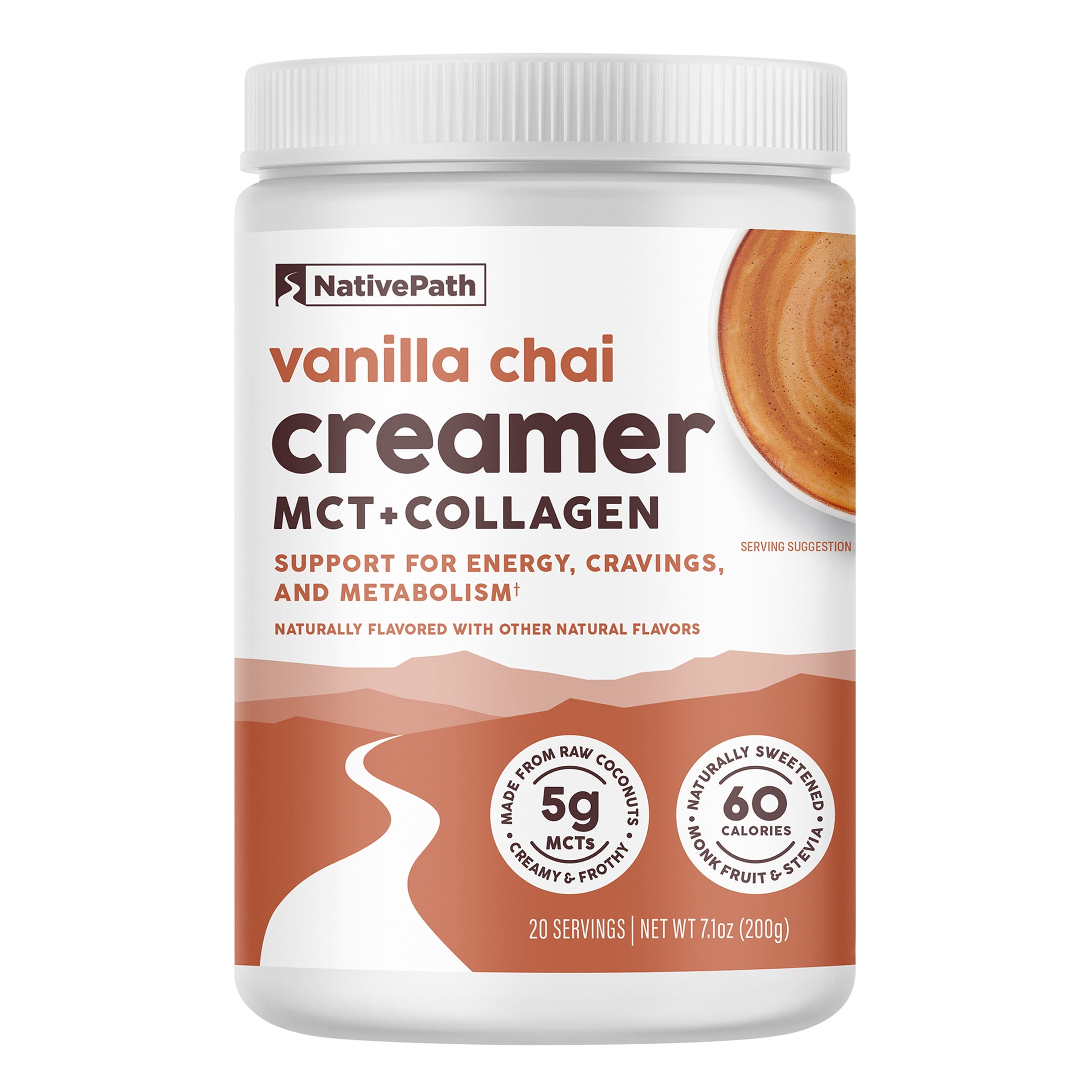 Bulletproof French Vanilla Coffee Creamer, 14.8 oz, Keto with MCT