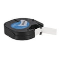 thumbnail image 2 of Yeacher Labeling Label Tape 91200 Self-Adhesive Refills Black Print on White Paper 1/2 Inch * 13 Feet 12mm * 4m for DYMO LT-100H Label Maker, 1 Roll, 2 of 8