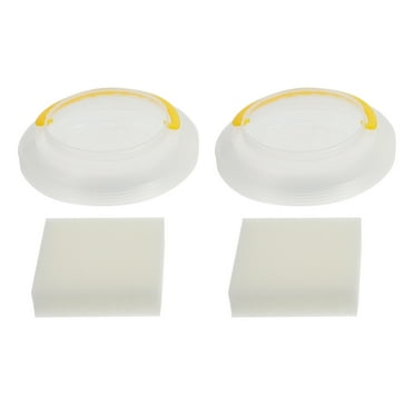 SOPOTUTU Water Bucket for Painting Plastic 2Pcs 4.0x3.9x3.3in